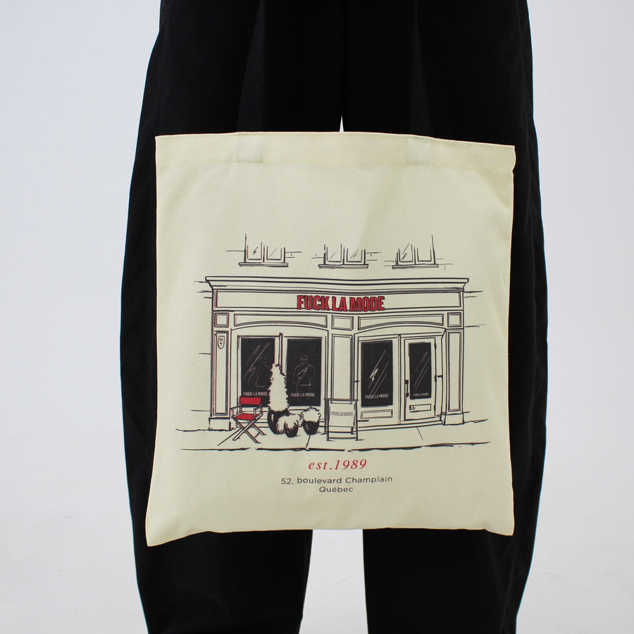 Adress Tote Bag - Devanture