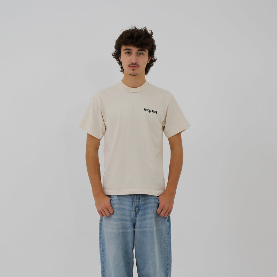 Crop Reverse T-shirt
