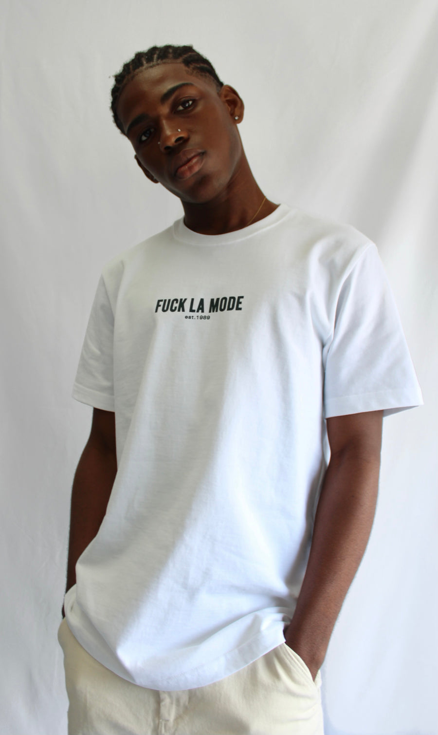 Classic Tee - White