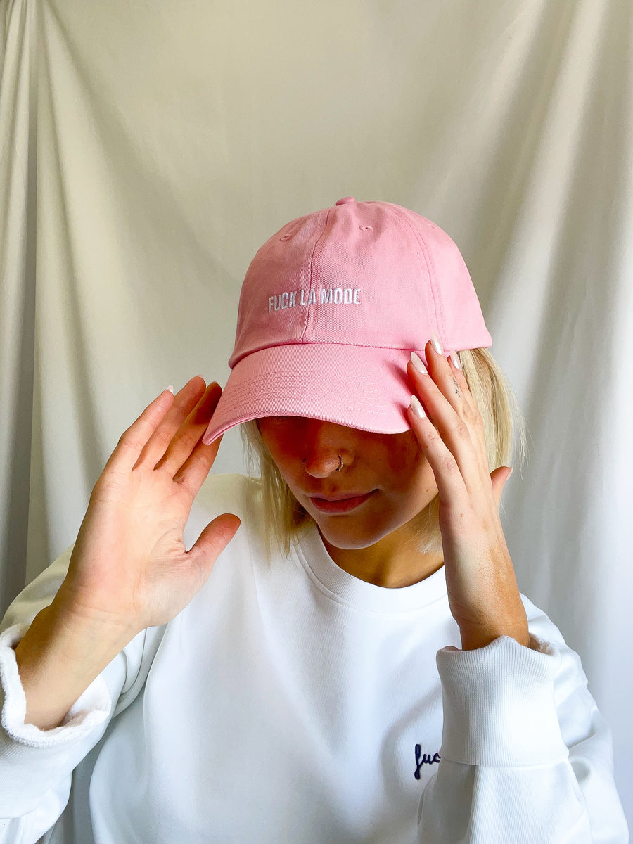 Light Pink Dad cap