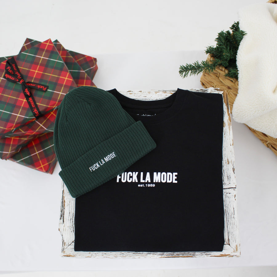 Classic Tee + Beanie Gift Set