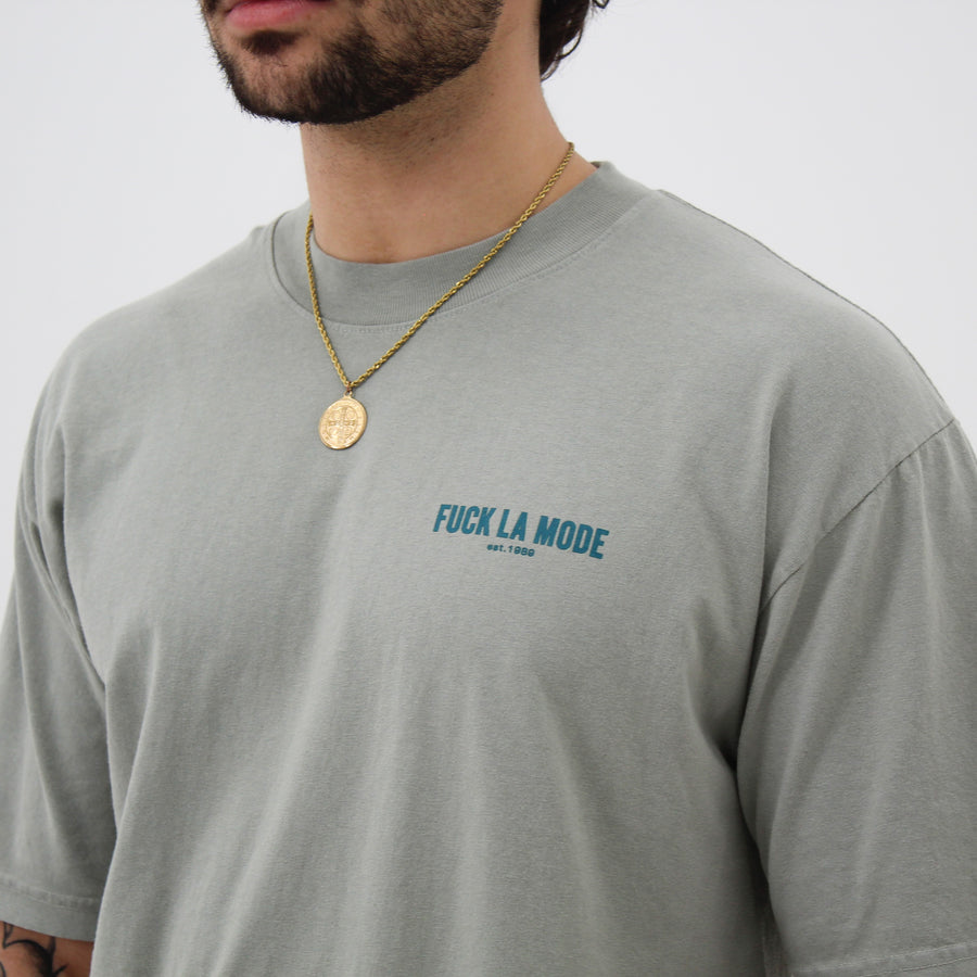 Oversize Classic T-shirt - Sage