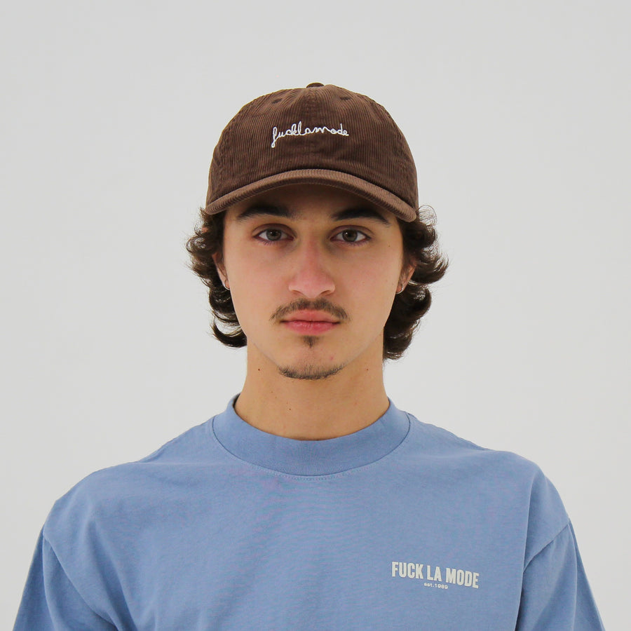 Casquette Corduroy - Brown