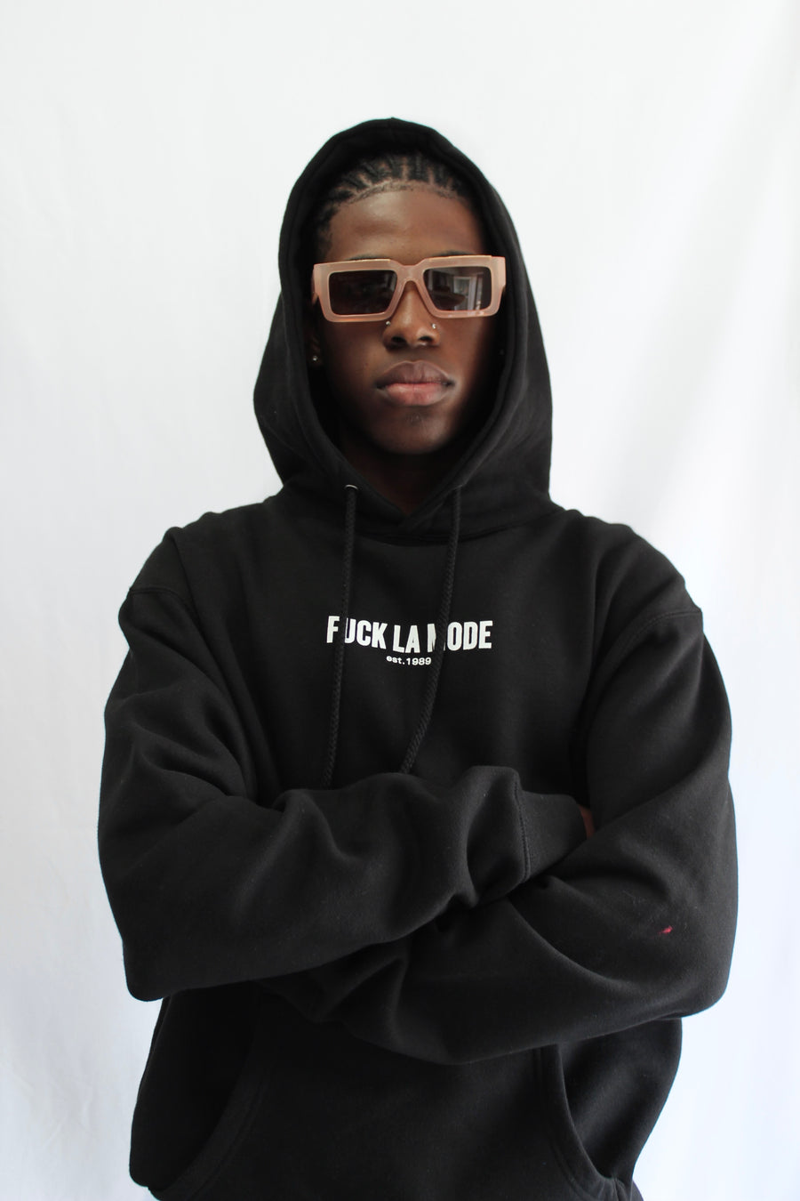 Heavyweight Classic Hoodie - Black