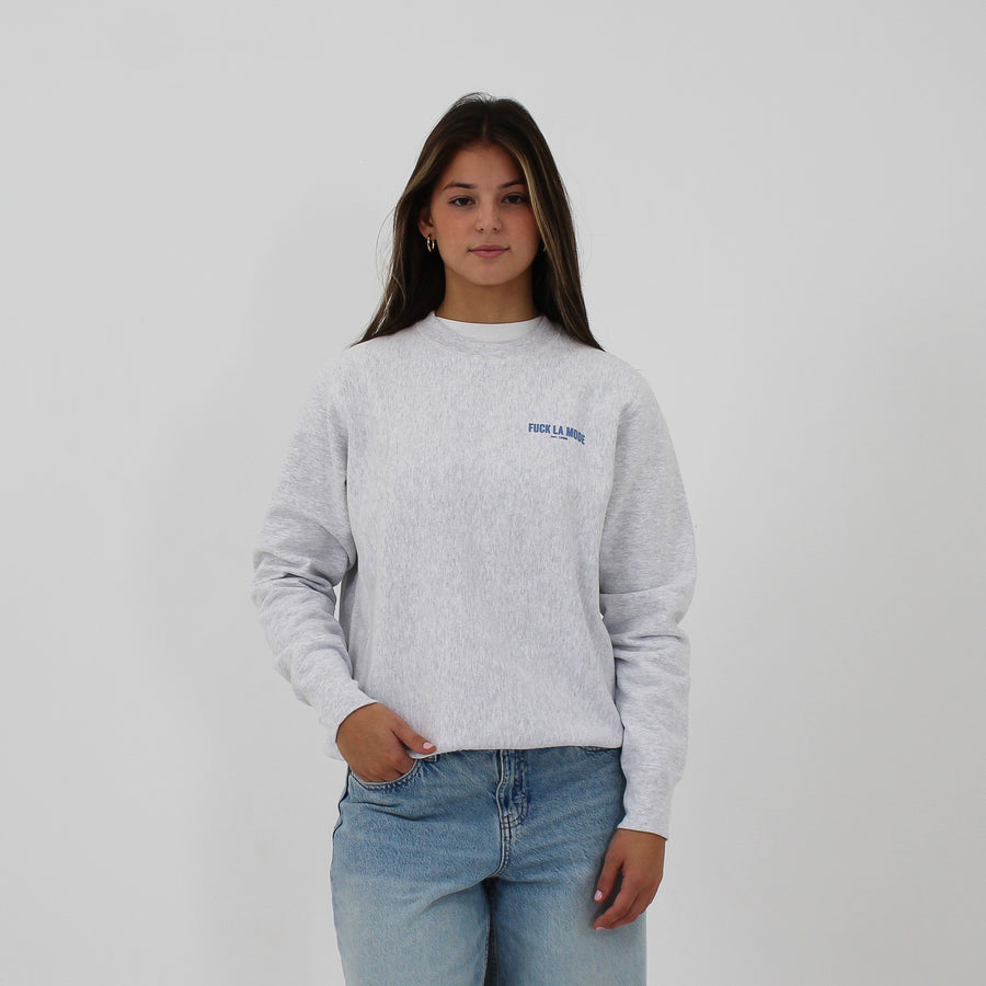 Oversize Adress Crewneck - Grey