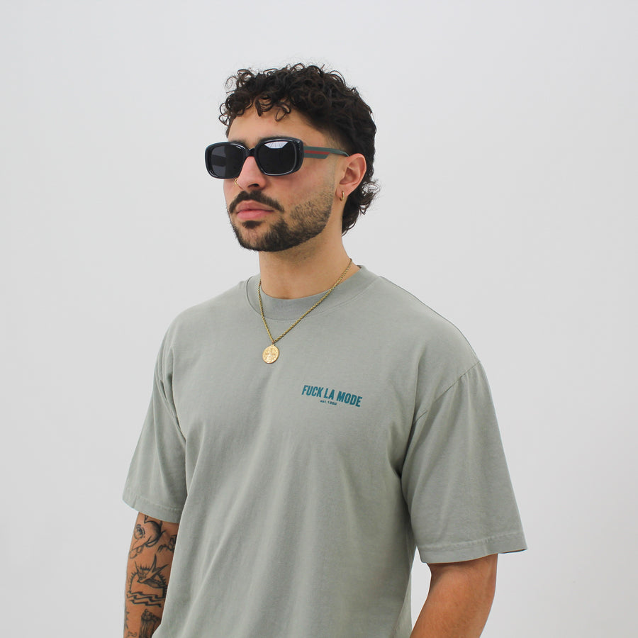 Oversize Classic T-shirt - Sage