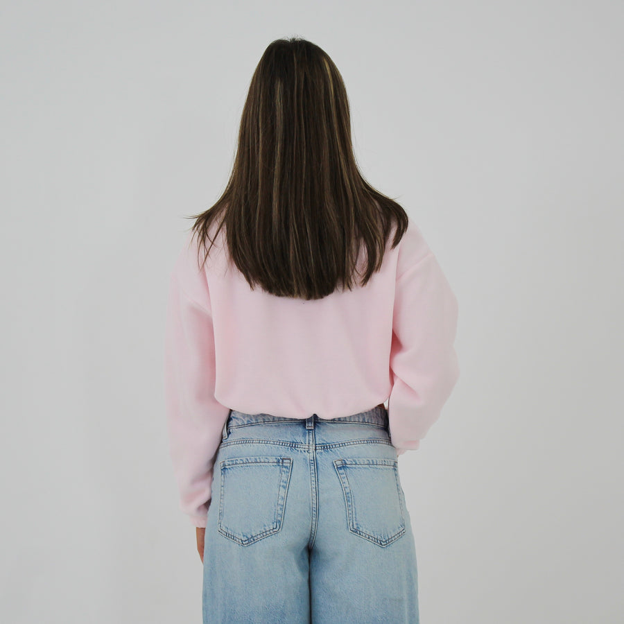 Sherpa Crop Zip