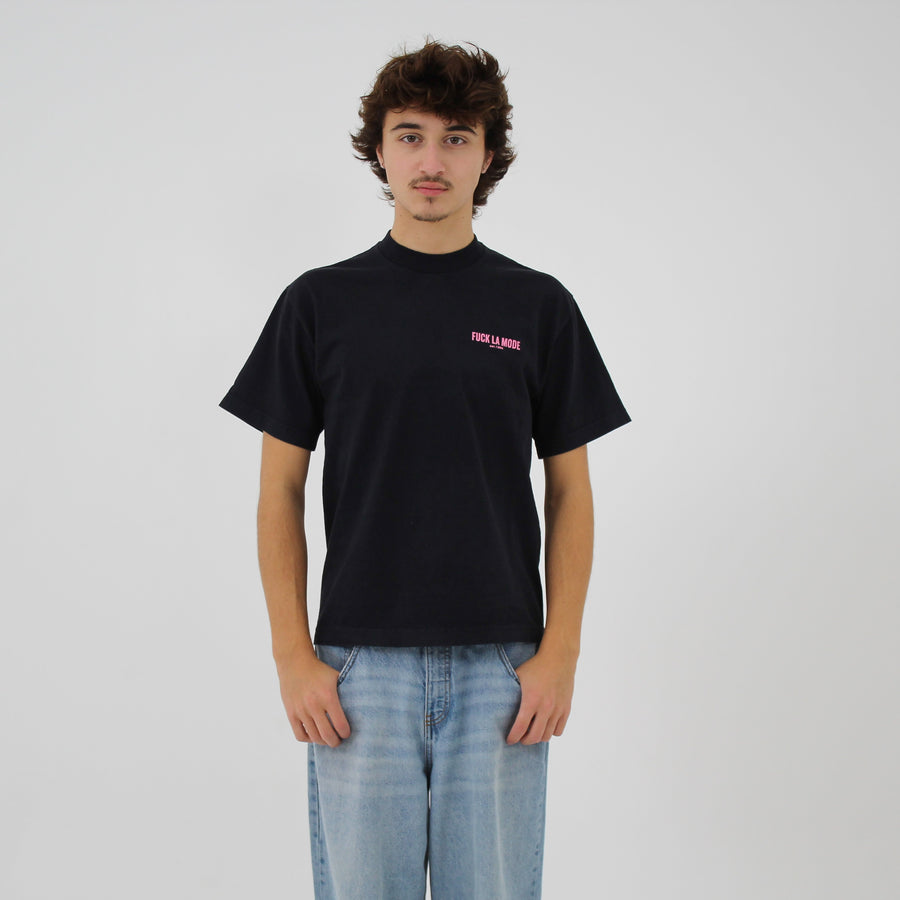 Crop Reverse T-shirt