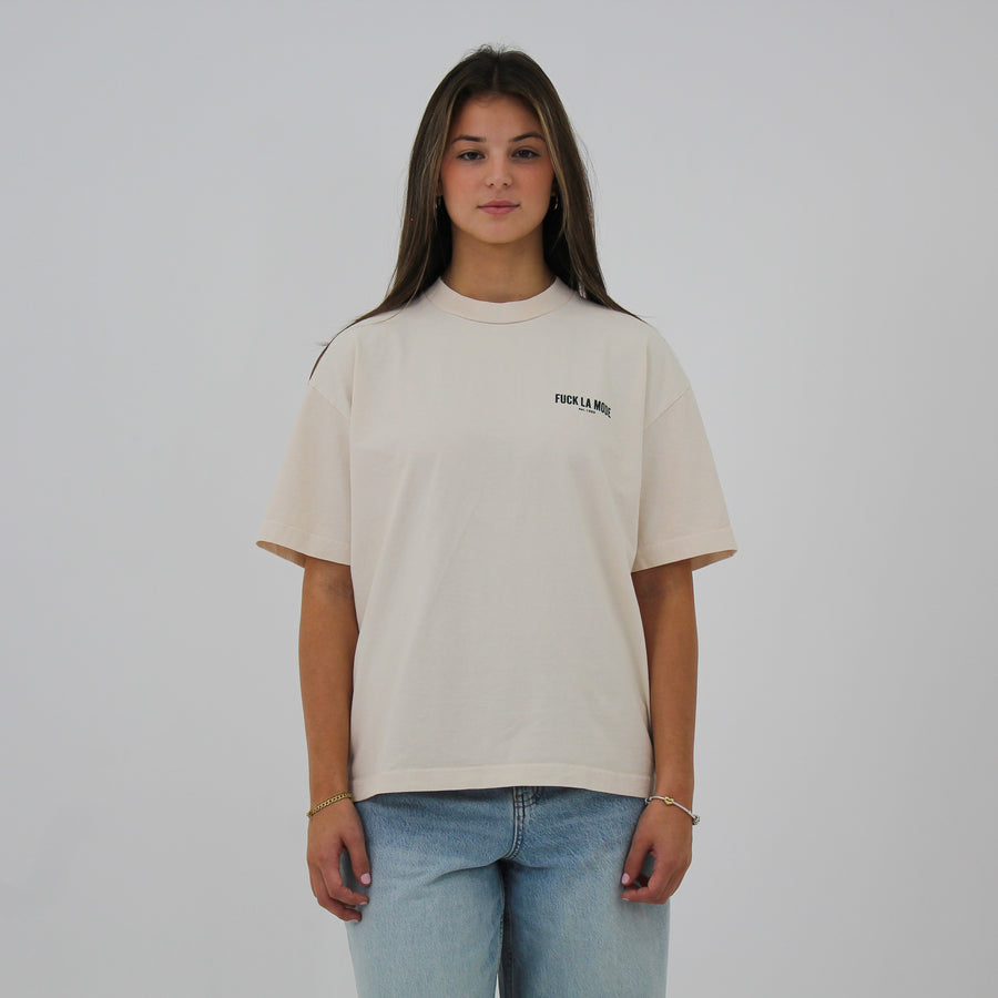 Crop Reverse T-shirt