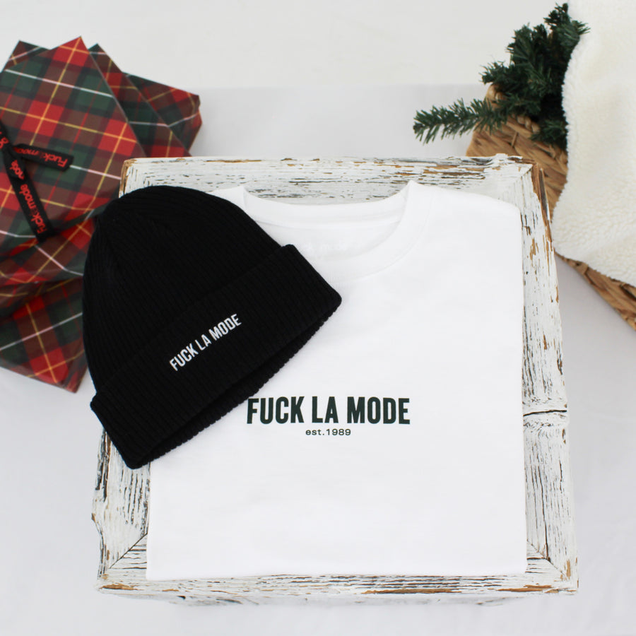Classic Tee + Beanie Gift Set