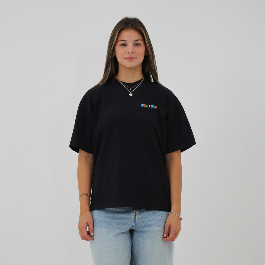 Crop Reverse T-shirt