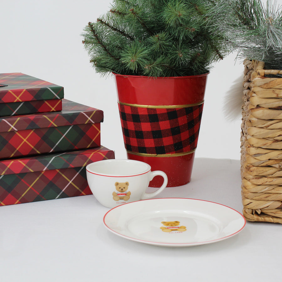 Mug + Plate Gift Set