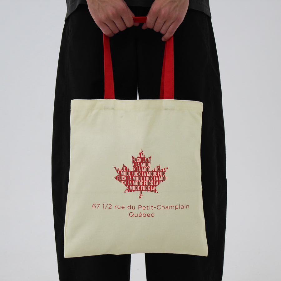 Adress Tote Bag - Canada
