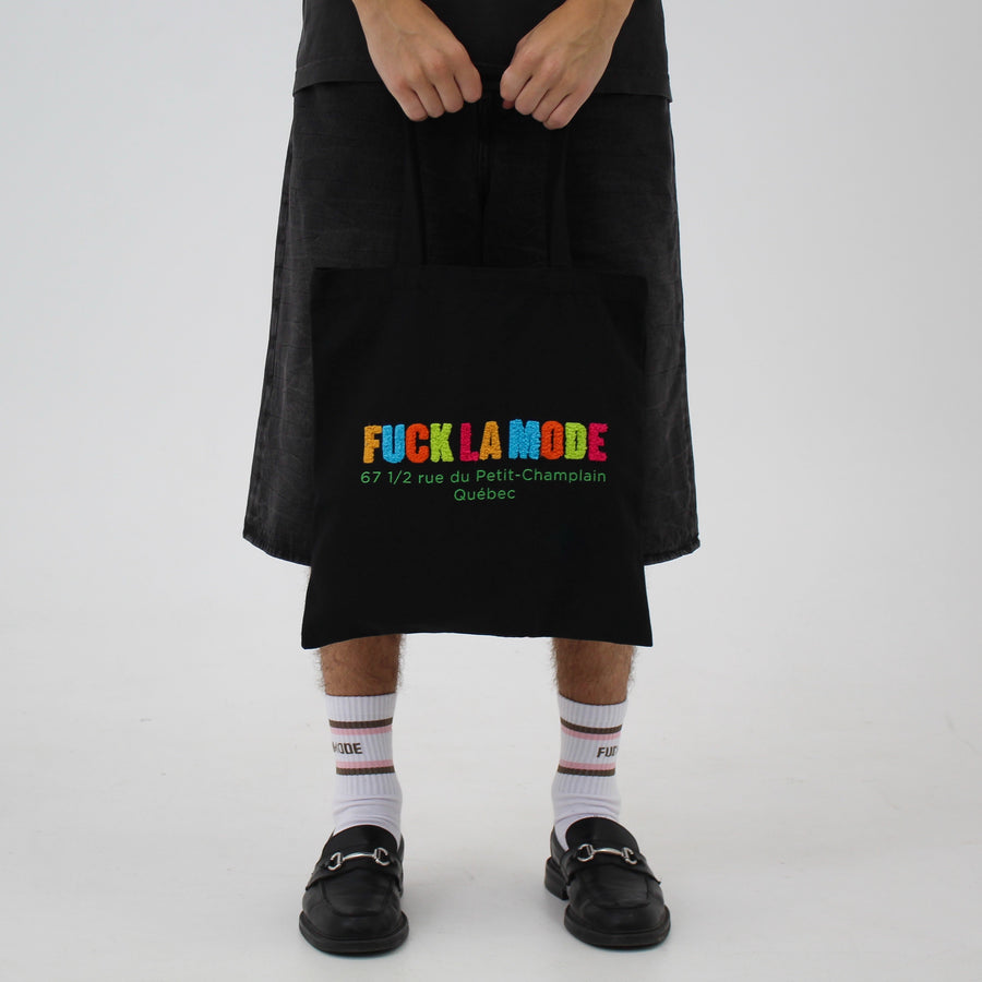 Adress Tote Bag - Rainbow