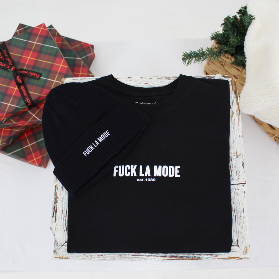 Classic Tee + Beanie Gift Set