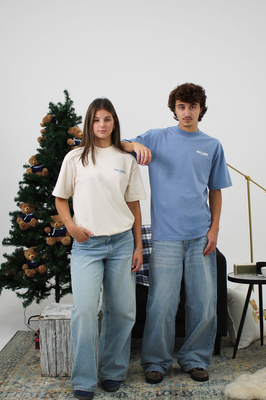 His & Hers - Oversize Classic tee