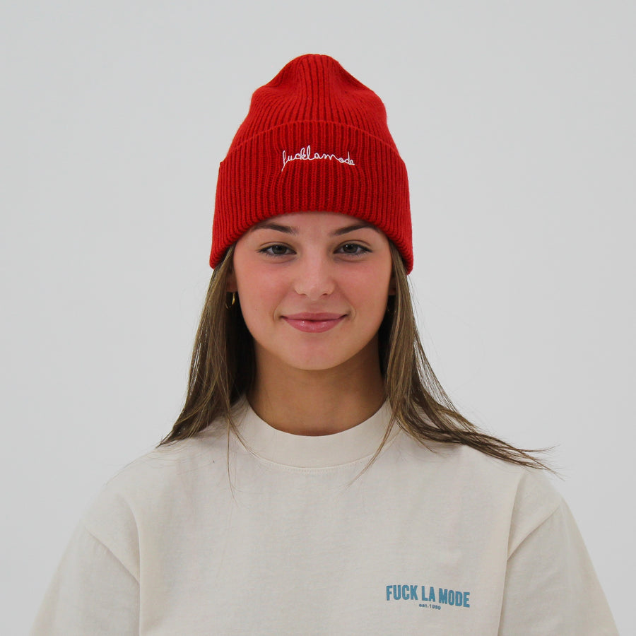 Merino Wool Beanie