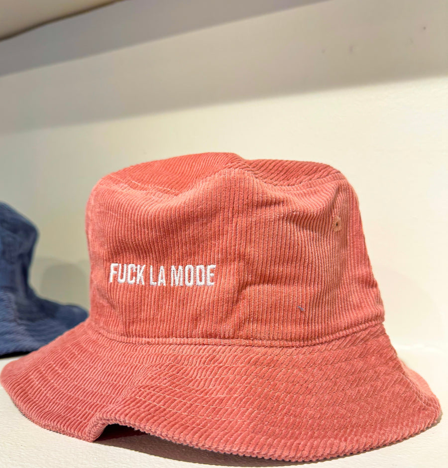 Corduroy FLM Bucket Hat