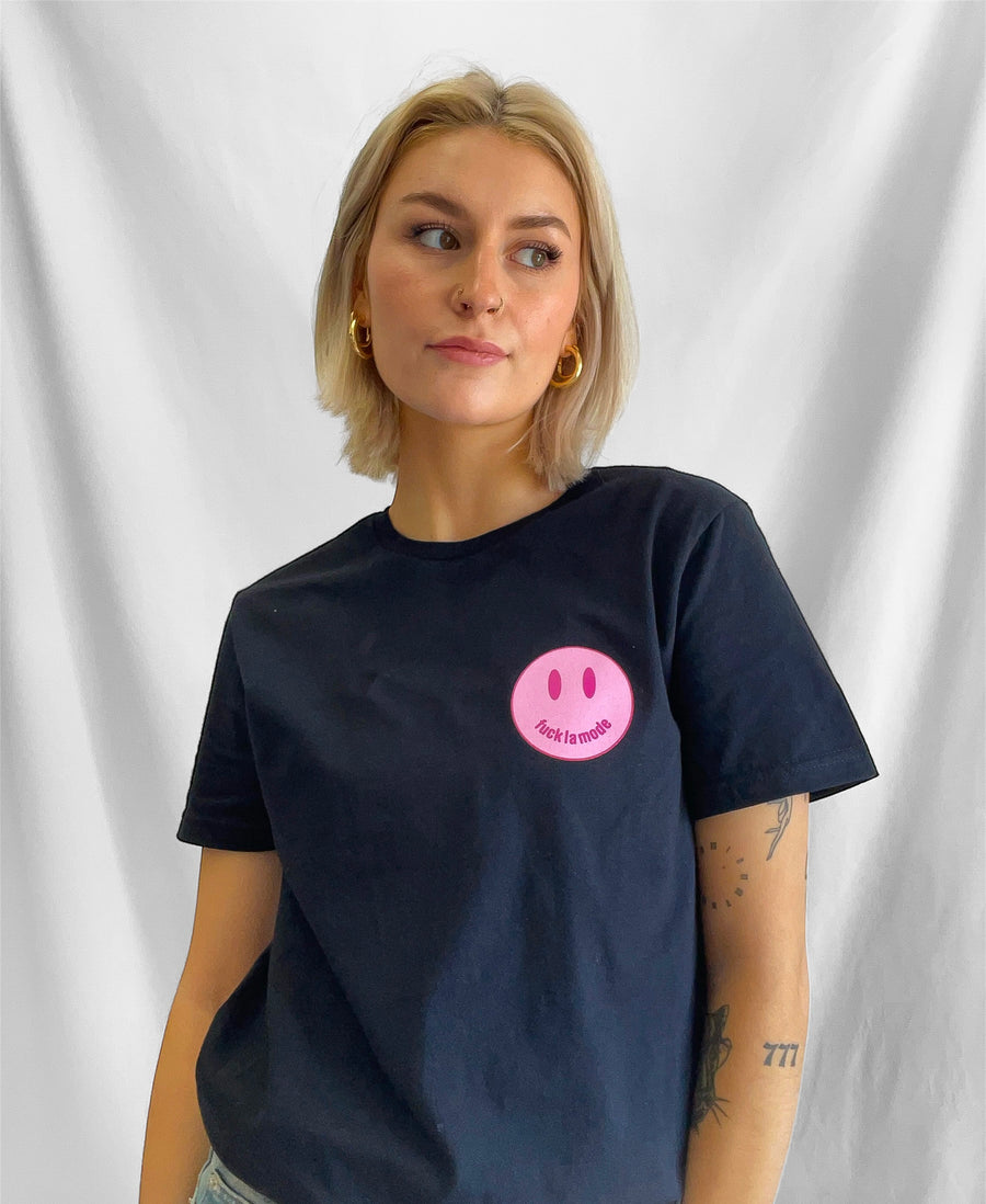 Unisex - Smiley Face FLM T-shirt