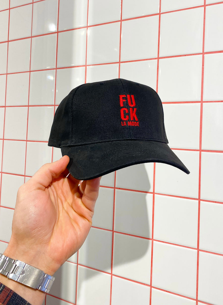 Block FLM Cap - Red