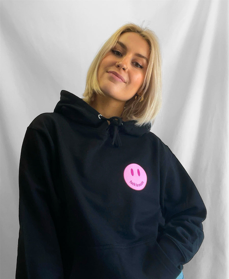Unisex - Smiley Face FLM Hoodie