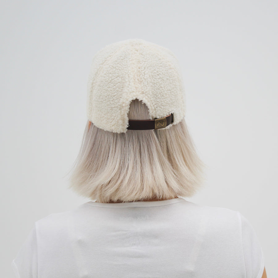 Sherpa FLM Cap -Off white +Camel