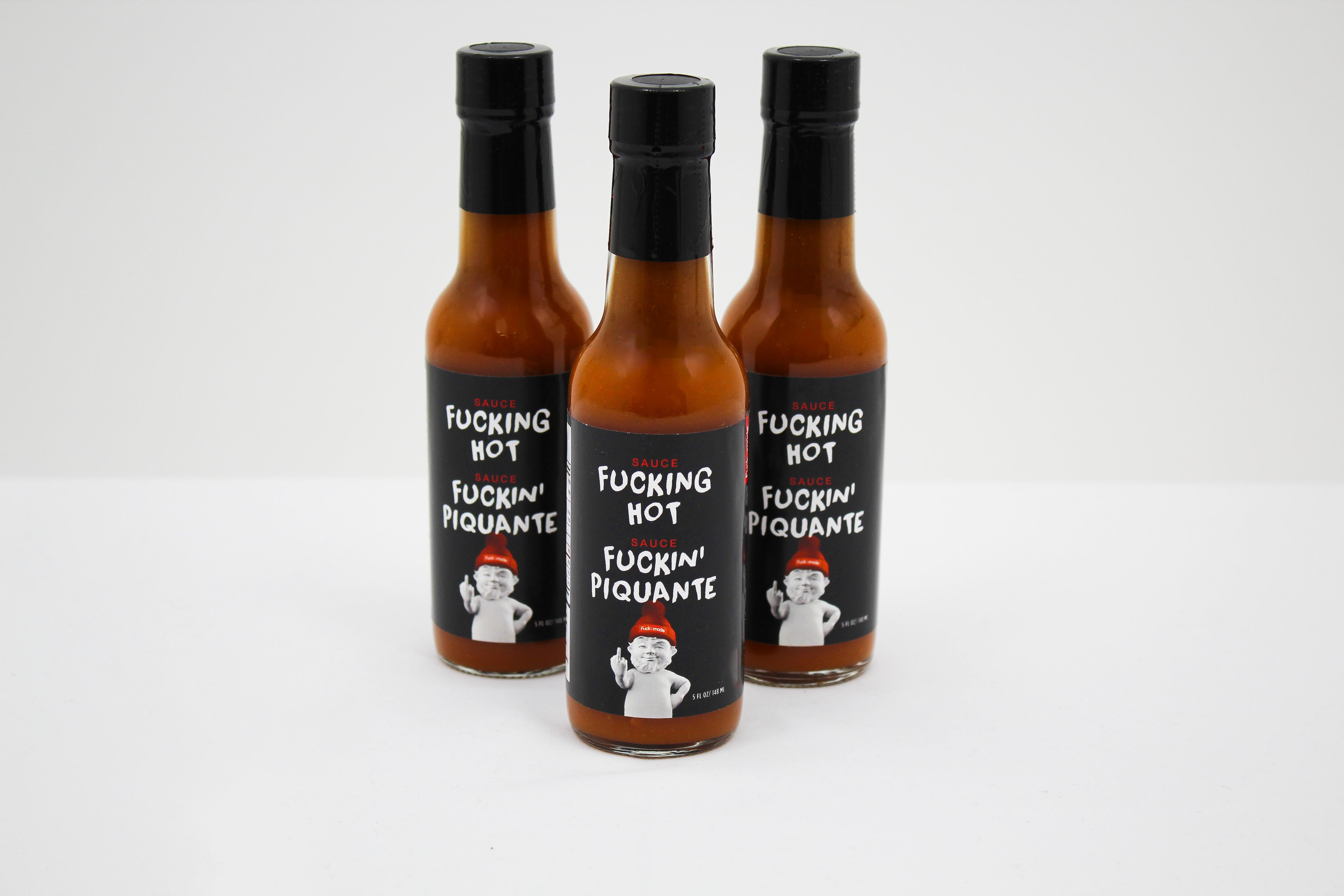 The Fucklamode Hote Sauce