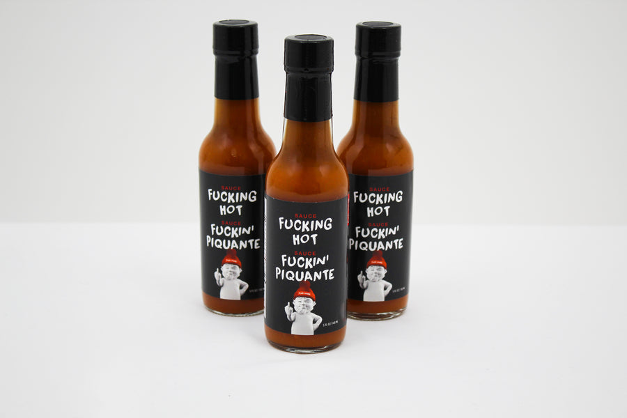 The Fucklamode Hote Sauce