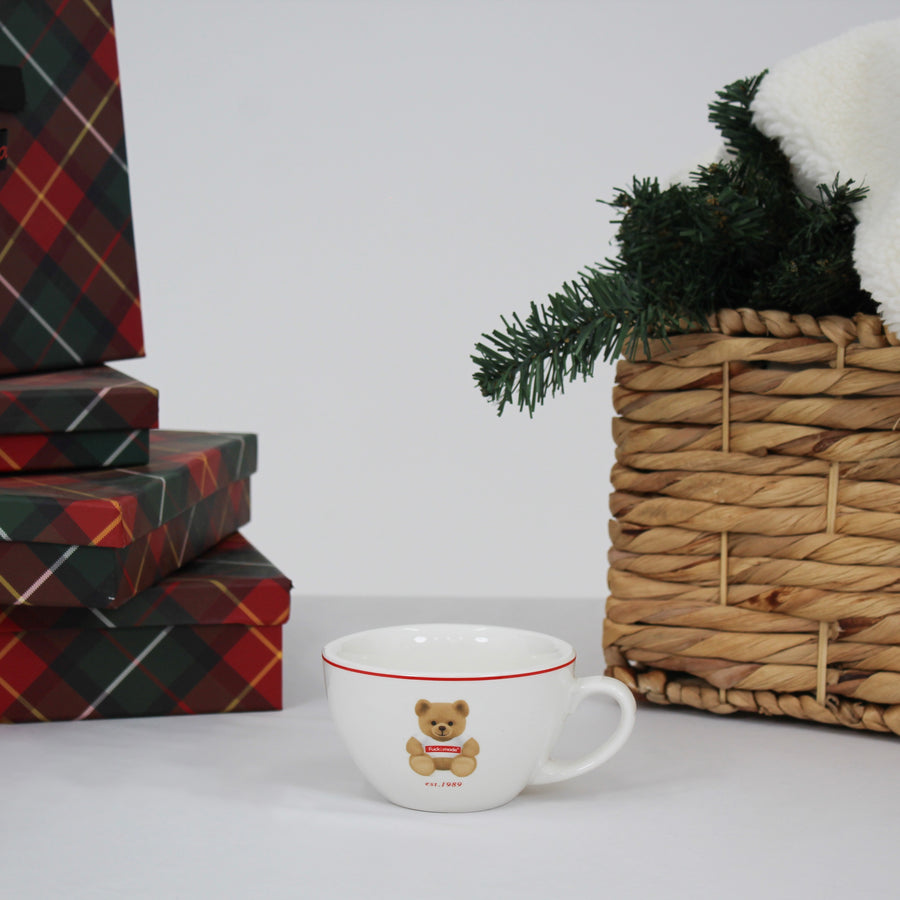 The Teddy Bear Mug — streetwear clothing from Québec City.