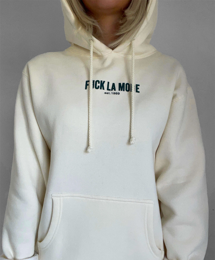 Heavyweight Classic Hoodie - Creme