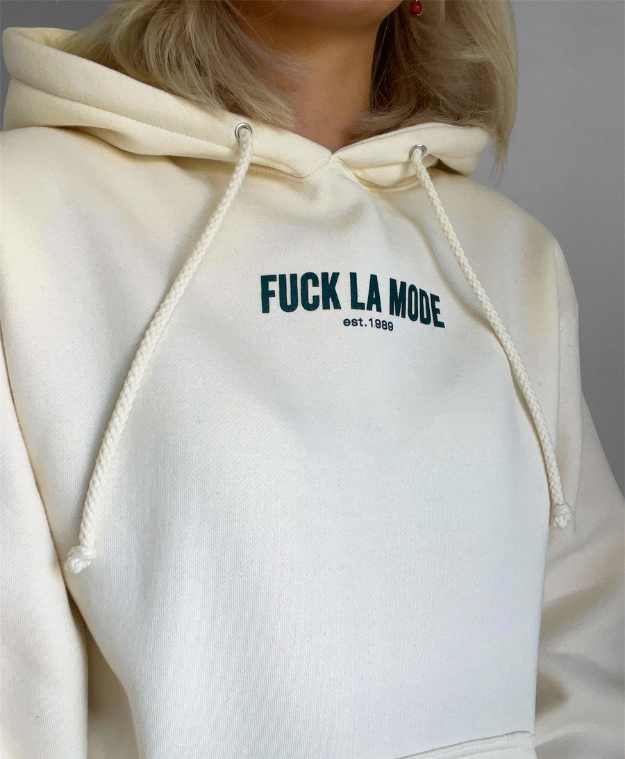 Heavyweight Classic Hoodie - Creme