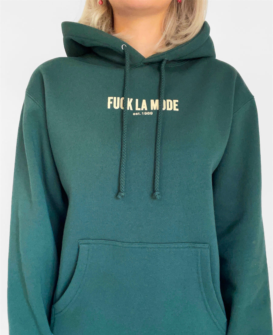 Heavyweight Classic Hoodie - Green