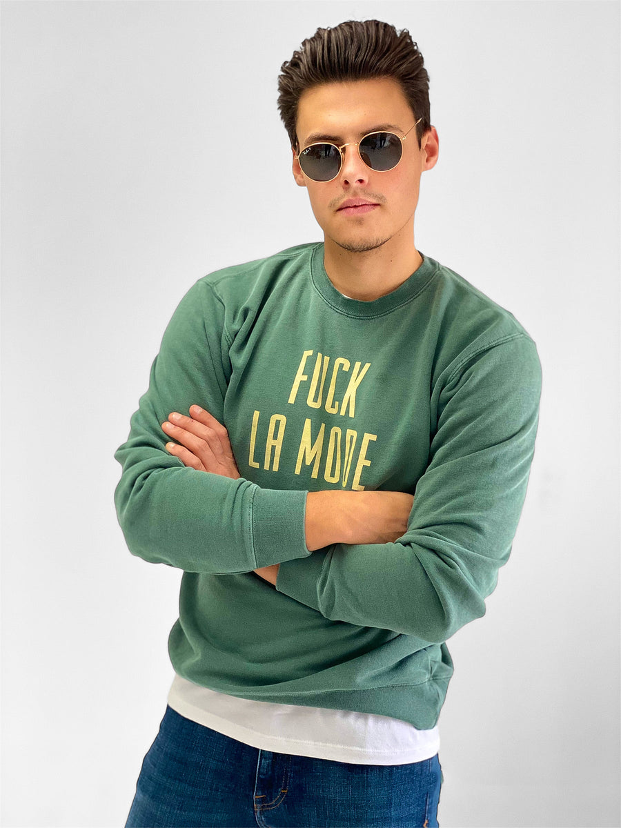 Unisexe - Vintage FLM Sweater - Vert