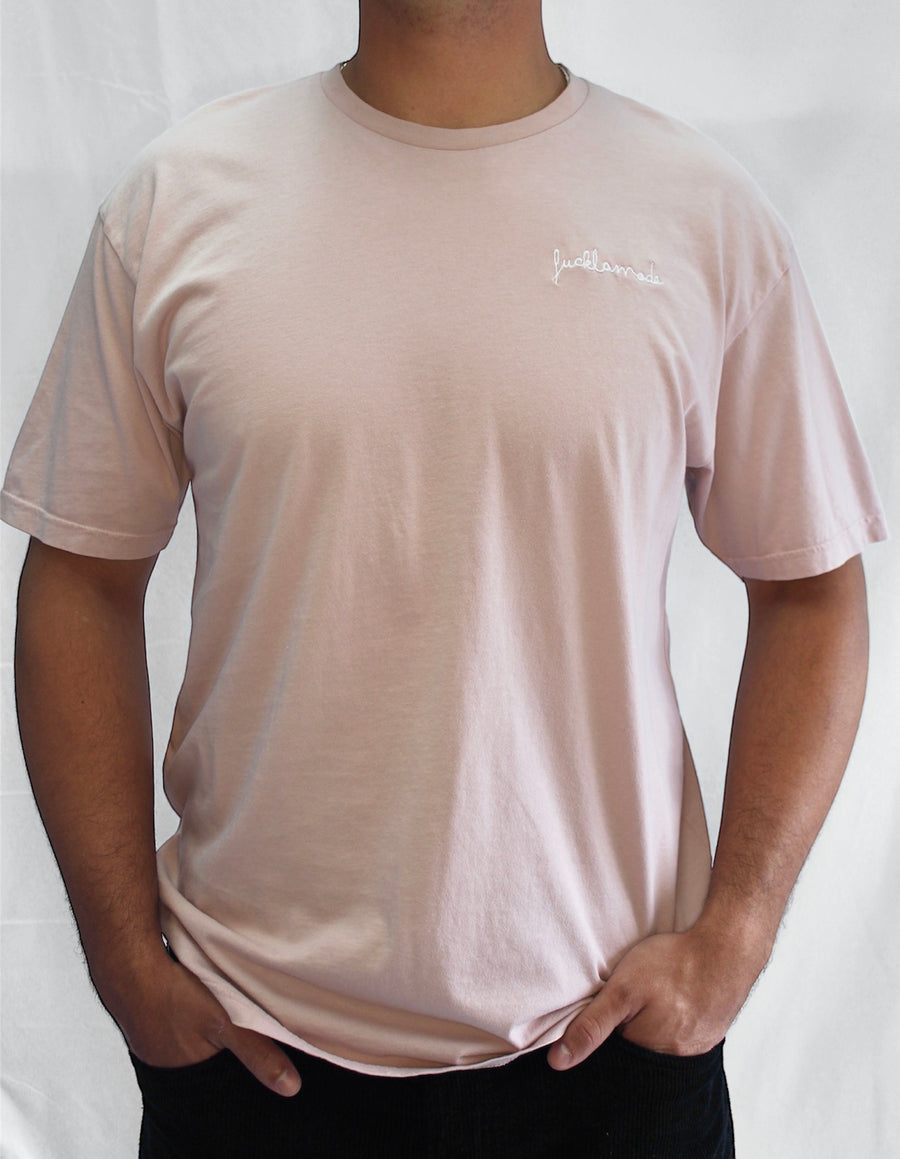 Premium Organic T-shirt - Faded Pink