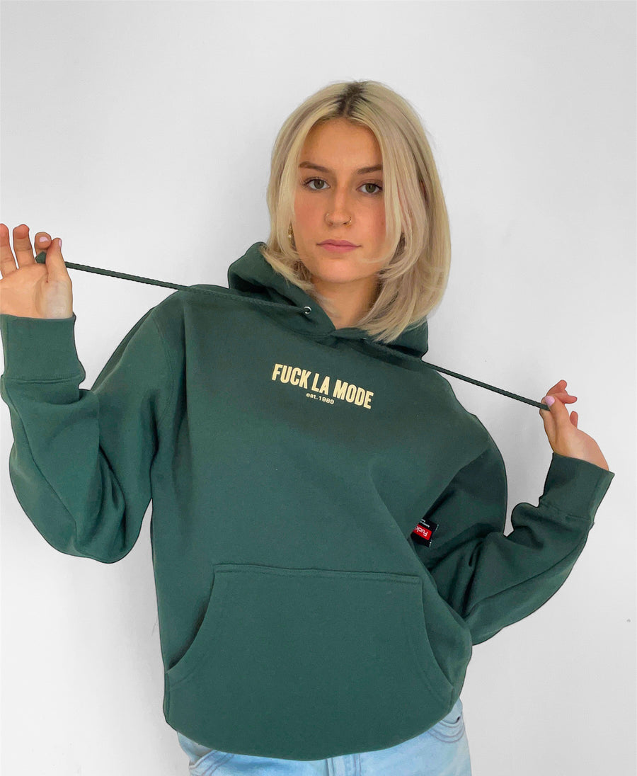 Heavyweight Classic Hoodie - Green