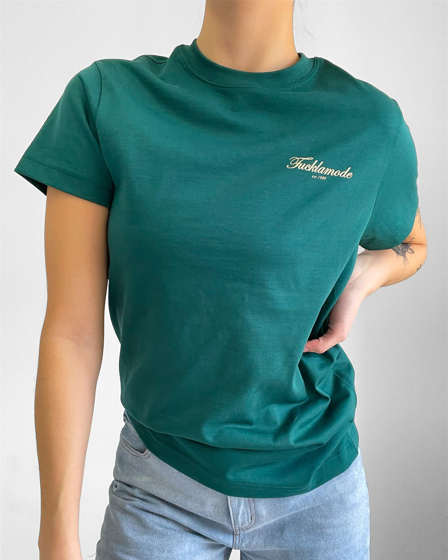 Script FLM T-shirt - Green