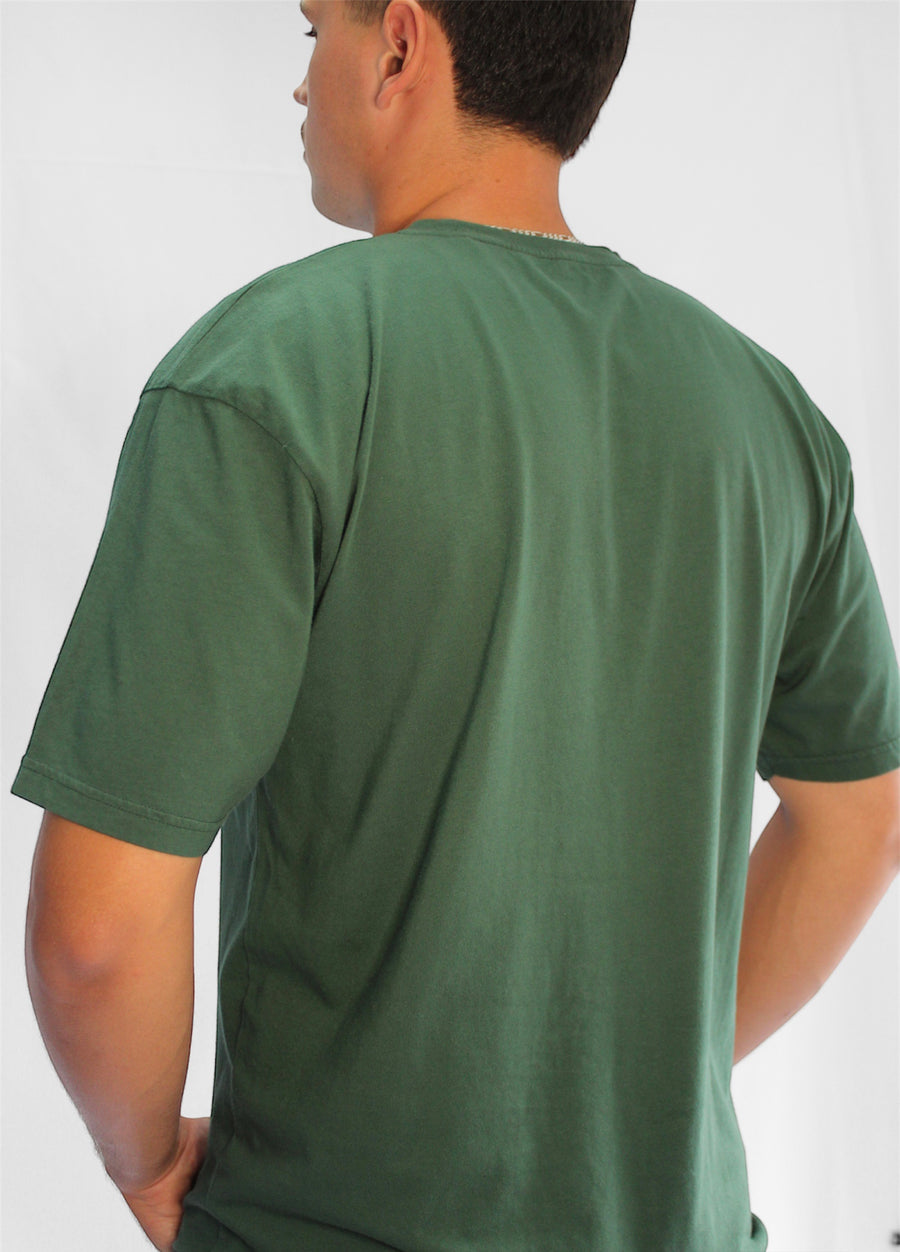 Premium Organic T-shirt - Emerald Green