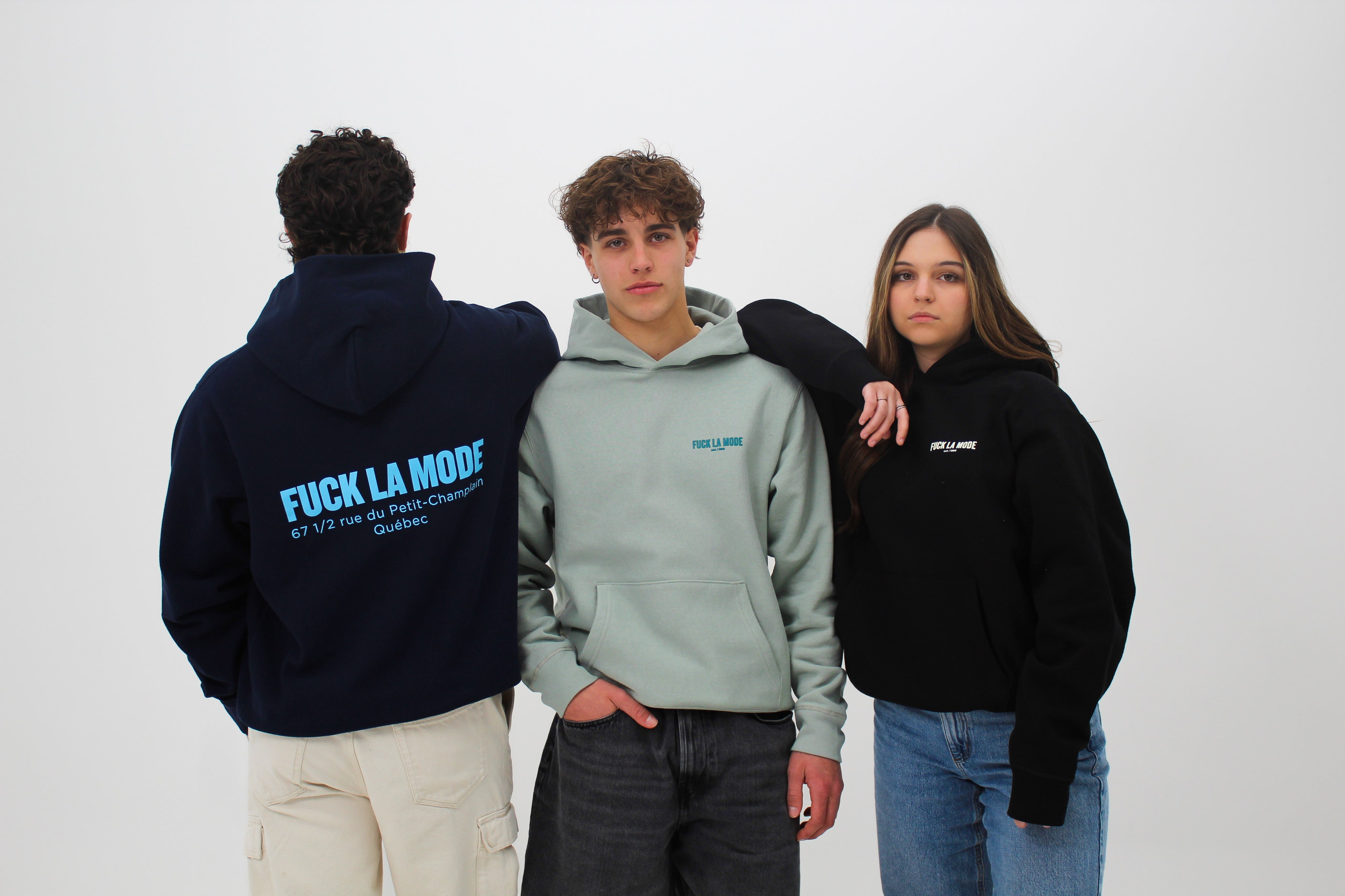 Oversize Adress Hoodie - Sage – Fucklamode