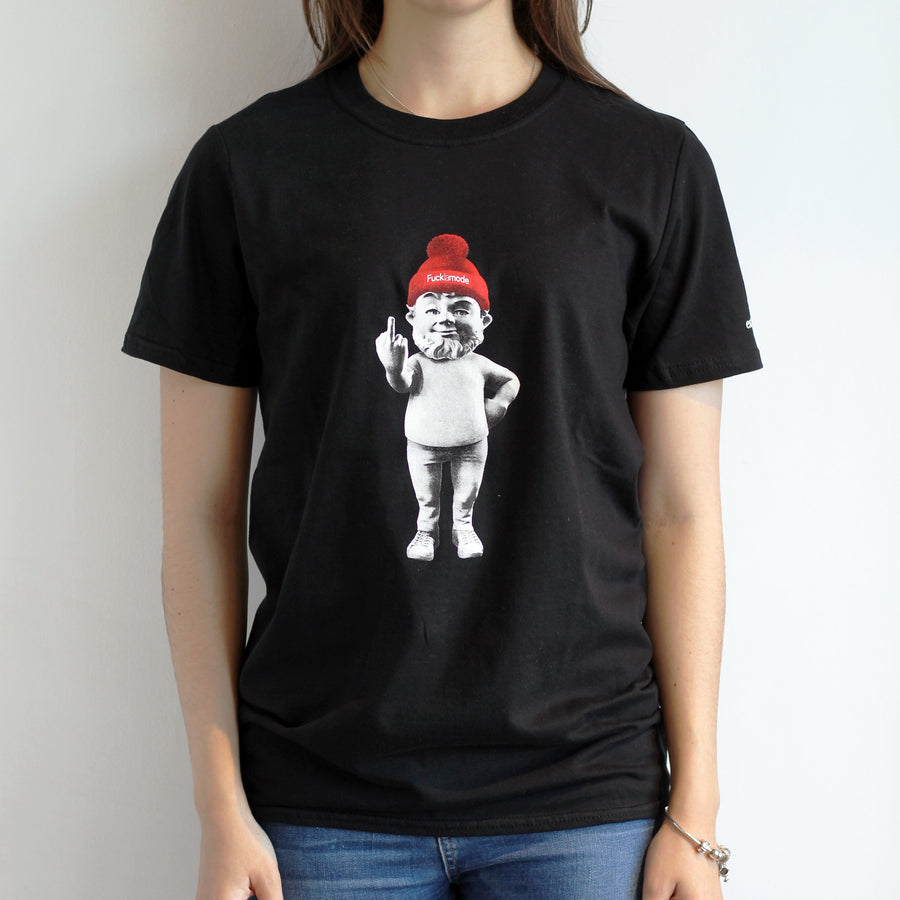 Unisex - Dwarf FLM T-shirt - Black