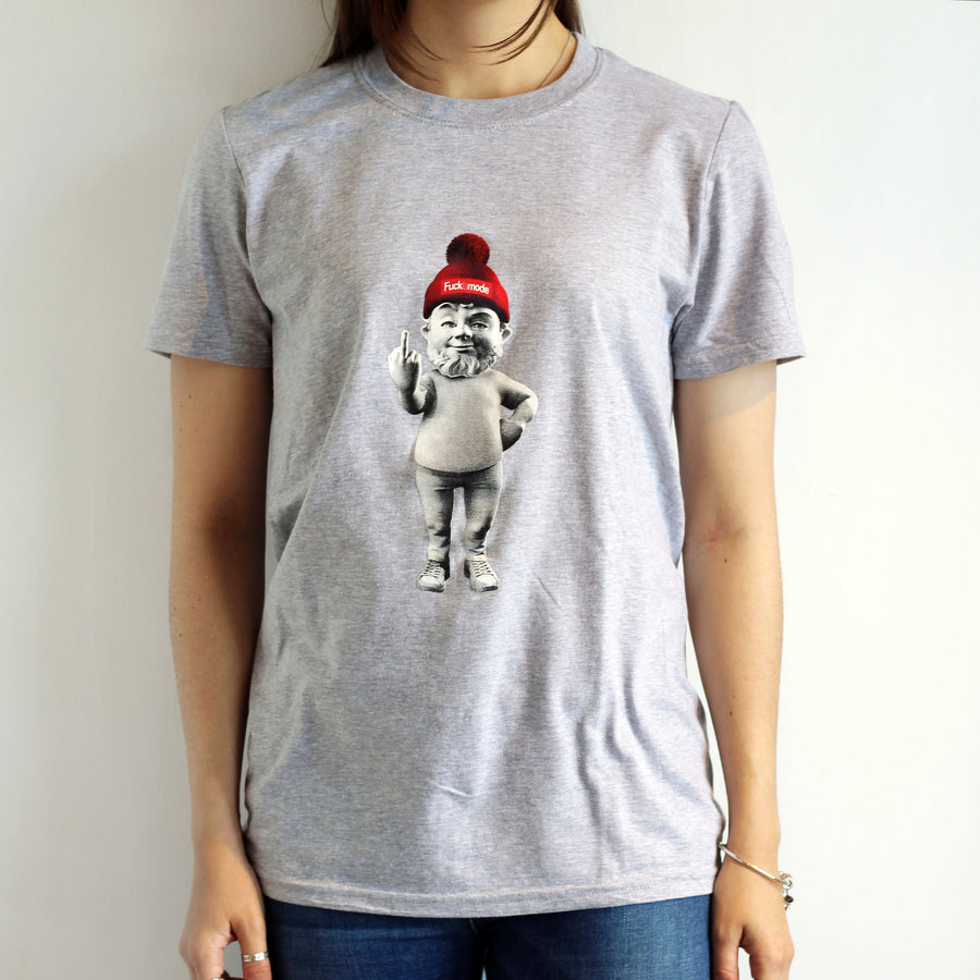 Unisex - Dwarf FLM T-shirt - Grey