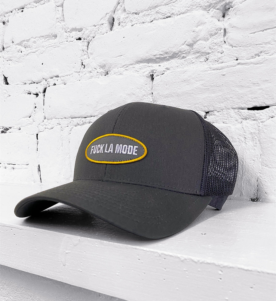 Trucker FLM Cap - Charcoal