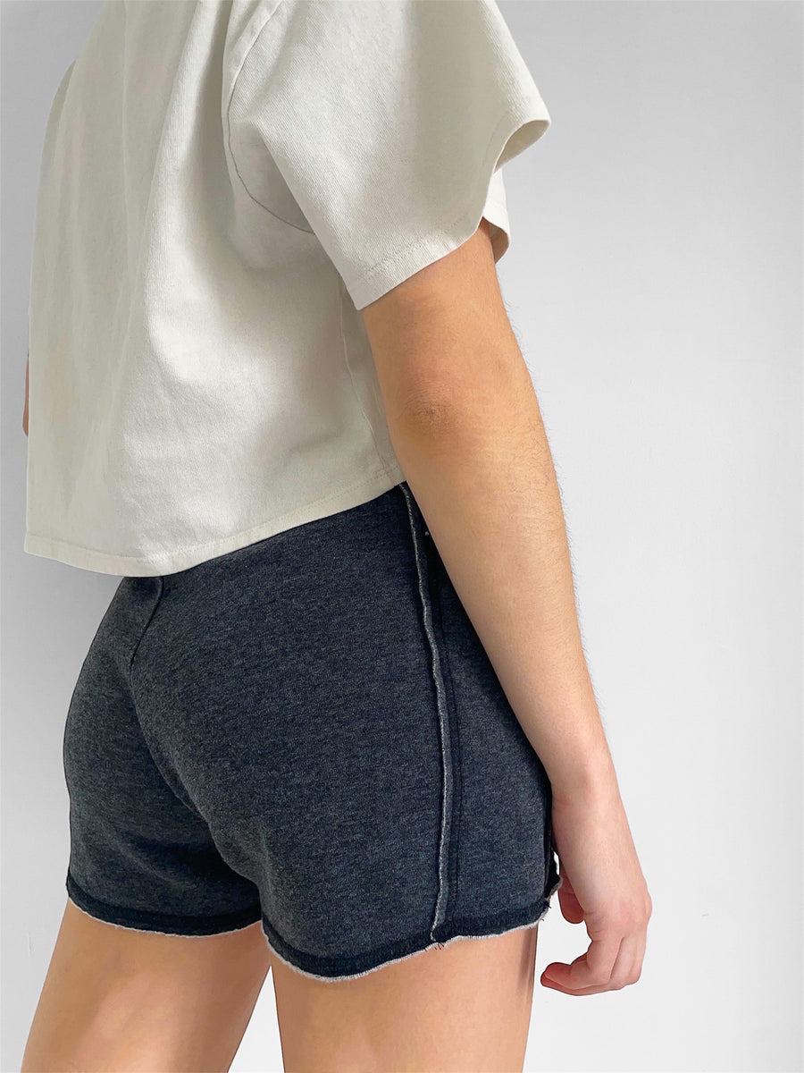 Pigment Dye Short - Black