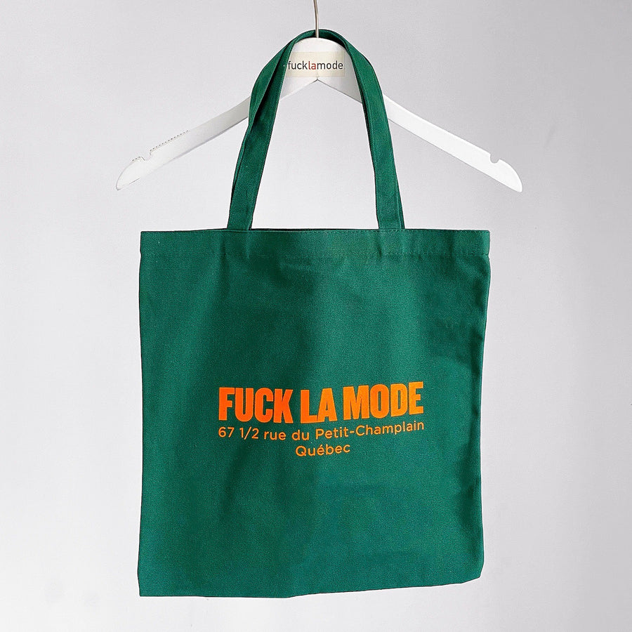 Adress Tote Bag - Forest Green