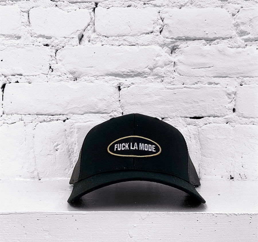 Trucker FLM Cap - Black