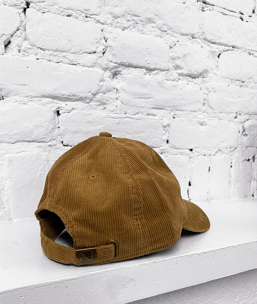 Corduroy Cap - Camel