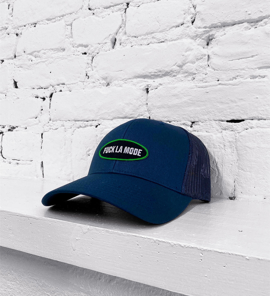 Trucker FLM Cap - Navy