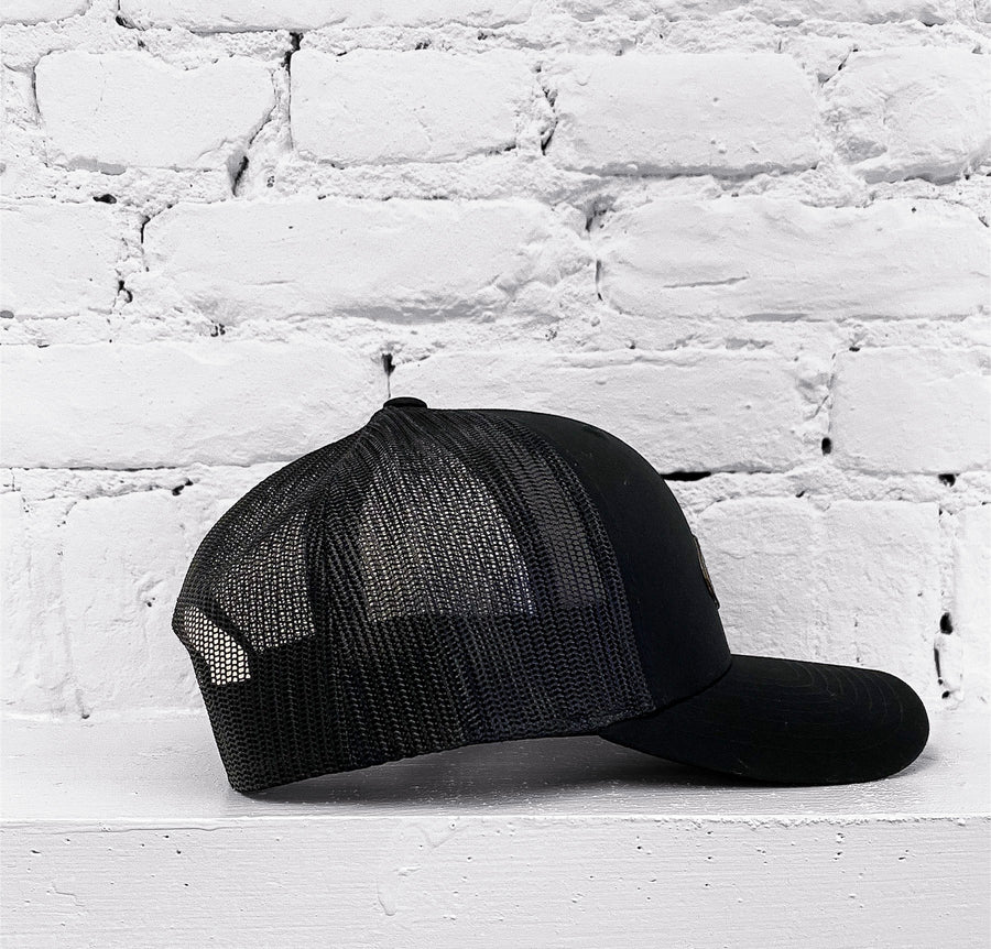 Trucker FLM Cap - Black