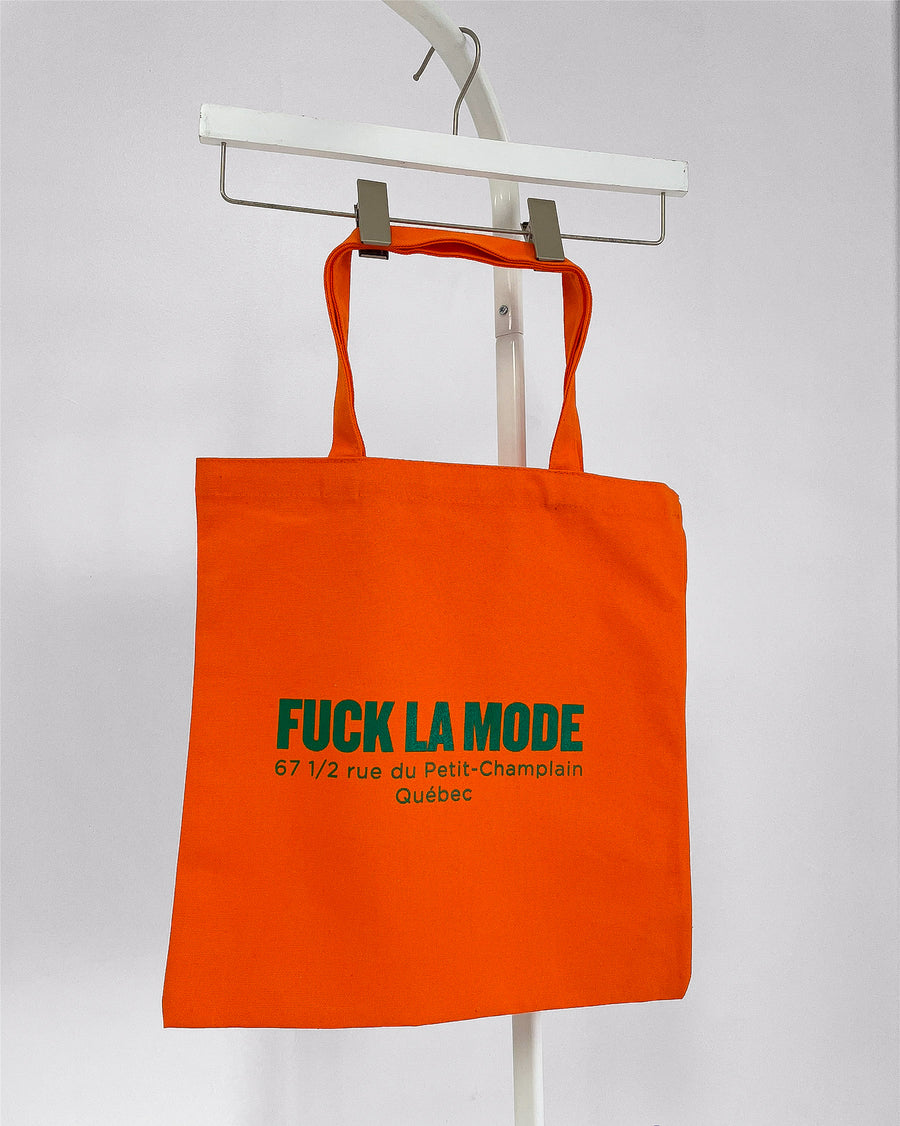 Adress Tote Bag - Orange