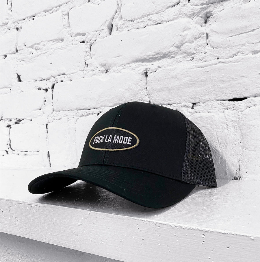 Trucker FLM Cap - Black