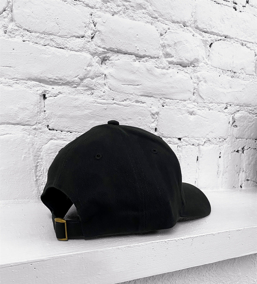 Premium Handwriting Cap - Black